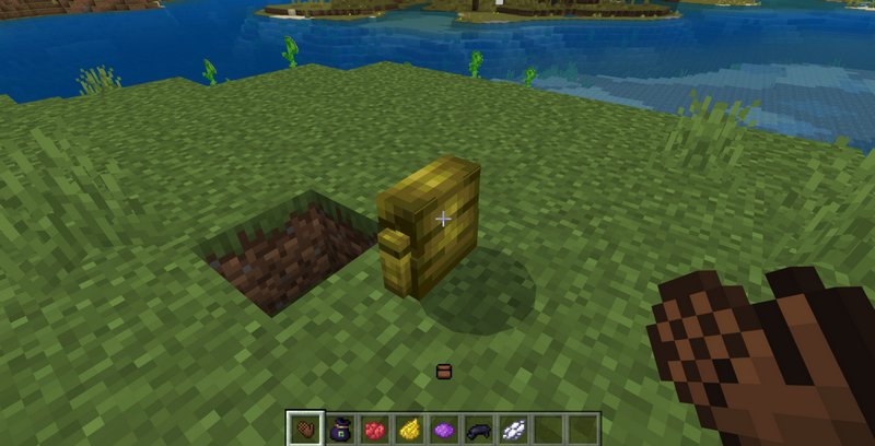 BACKPACK Addon For Minecraft PE 1.20 [ 100% WORKING ] 