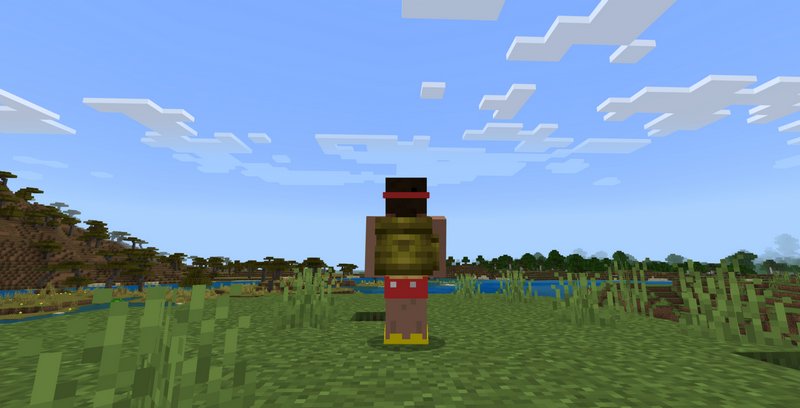 BACKPACK Addon For Minecraft PE 1.20 [ 100% WORKING ] 