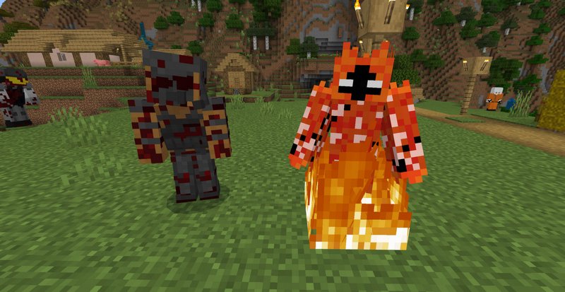 SCP Foundation addon for Minecraft PE 1.16.200