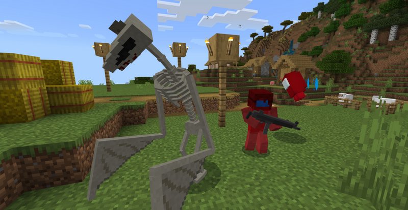 SCP Foundation addon for Minecraft PE 1.16.200