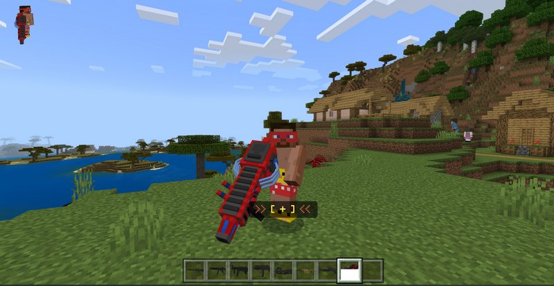 Mod SCP: Dystopia for Minecraft PE