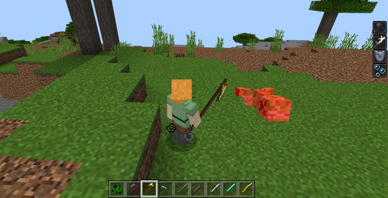 True Weapons Mod[11 melee weapons] - Mods for Minecraft