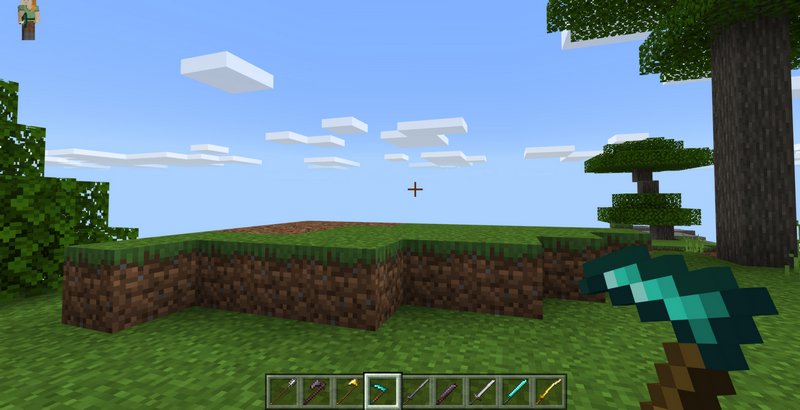 Legendary Swords Addon (1.20, 1.19) - MCPE/Bedrock Mod