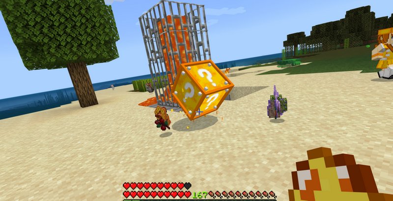 SERP Lucky Blocks Mod - Mods for Minecraft