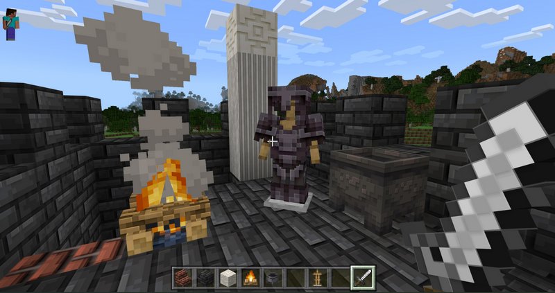 Minecraft 3D Texture Pack (1.19, 1.18) for MCPE/Bedrock Edition