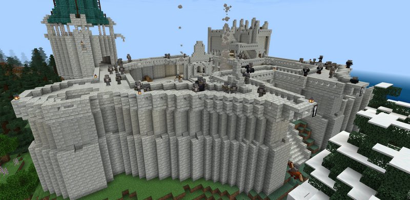 lord of the rings minecraft mordor