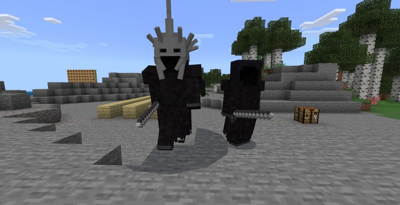 boete Regeren micro Lord of the Rings addon for Minecraft PE 1.19.41