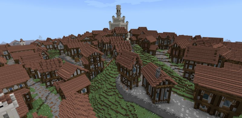 SNK Attack Titan (1.16.4) Minecraft Map