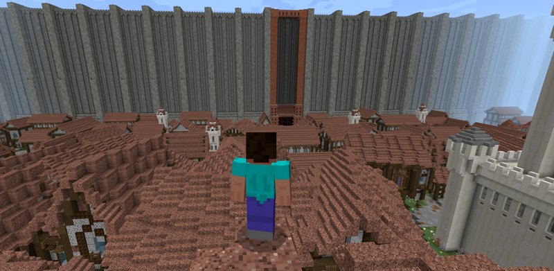 SNK Attack Titan (1.16.4) Minecraft Map