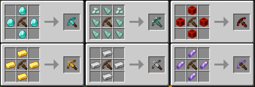 crossbow recipe in minecraft