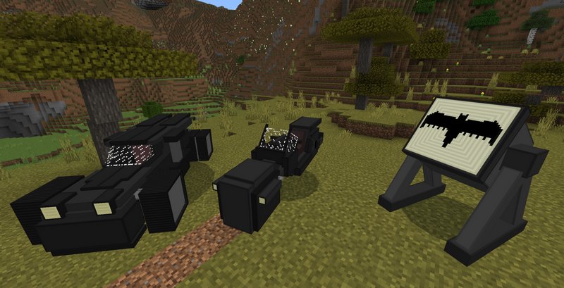 minecraft batmobile