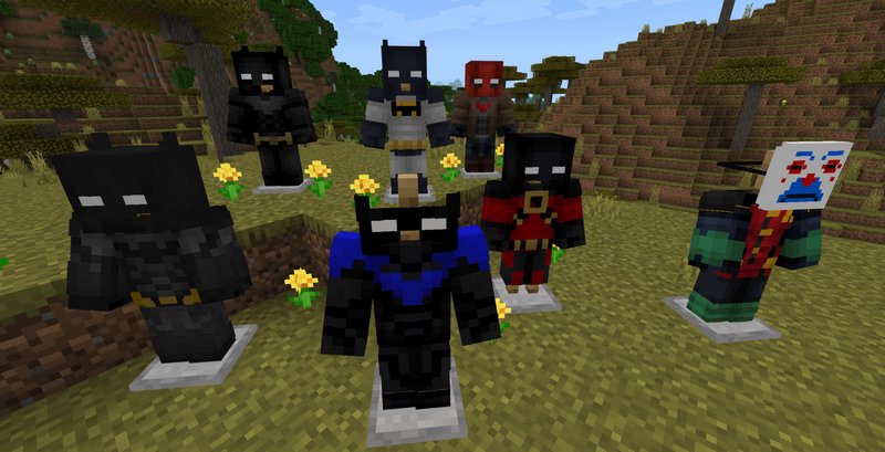 Download Batman add-on for Minecraft PE 