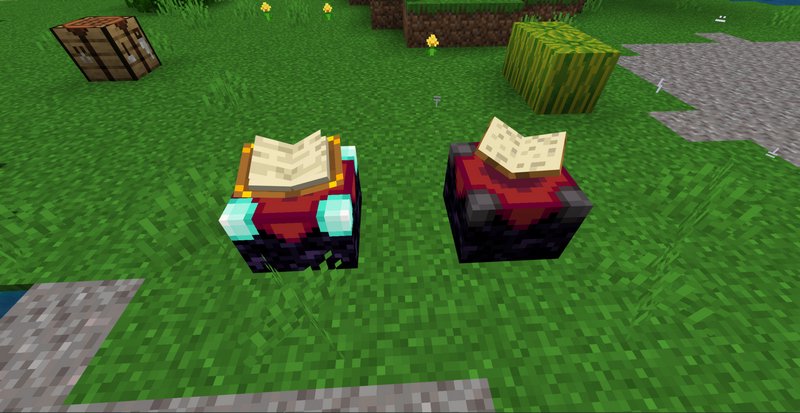 how to make an enchantment table in minecraft pe