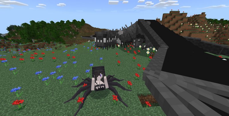 Spider Queen and Calamity