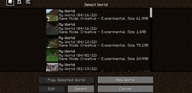 Java UI for Minecraft 1.0.6.1 Free Download