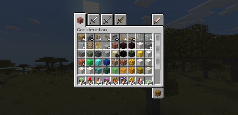 VDX: Java/Legacy Desktop UI Resource Pack for MC Bedrock Minecraft Texture  Pack