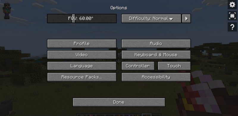 Java Edition UI for Minecraft APK for Android Download