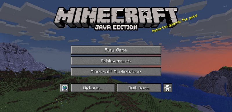 Minecraft, but with the original Pocket Edition UI and interface. : r/ Minecraft