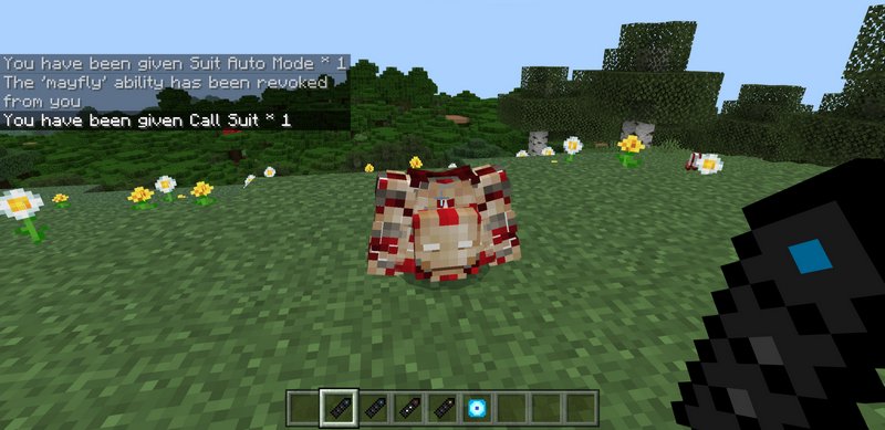 Iron Man Legends Mod(20+ Iron Man suits) - Mods for Minecraft