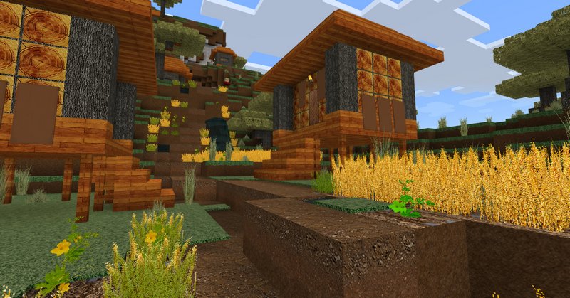 RealSource Realistic RTX Texture Pack (1.19, 1.18) for MCPE/Bedrock Edition  