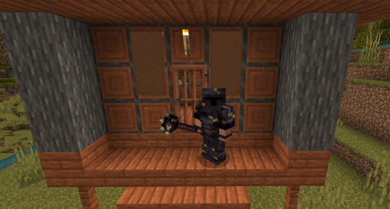 Gilded Netherite Equipment‎‎‎ addon for Minecraft