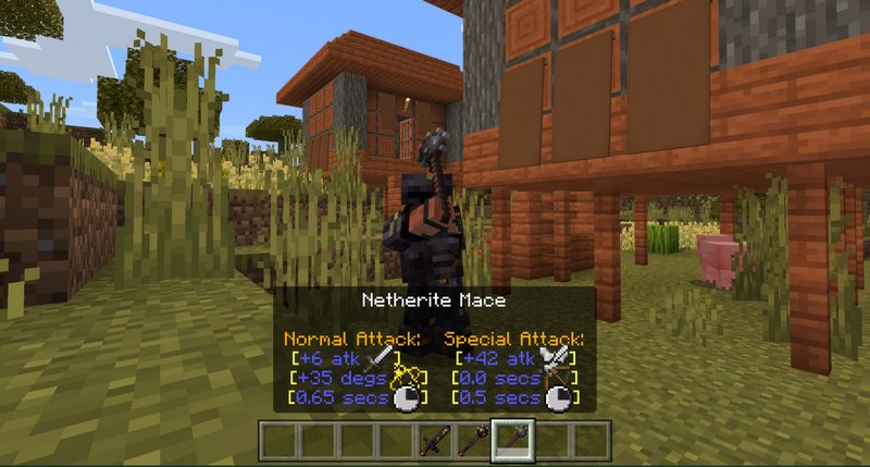 Gilded Netherite Equipment‎‎‎ addon for Minecraft