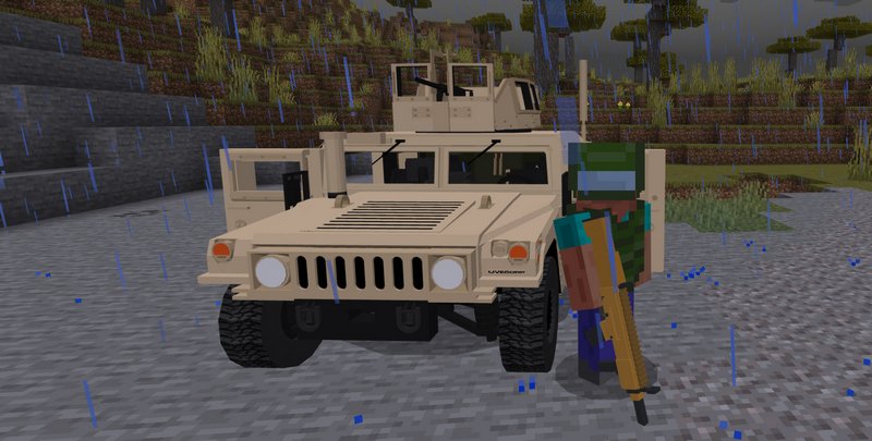 M1151 Humvee addon