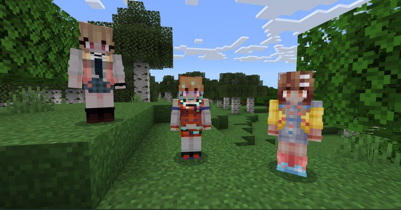 Anime Characters Addon (1.20, 1.19) - Waifus & Husbands Mod MCPE/Bedrock 