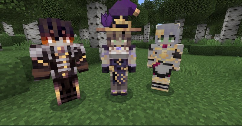 Anime Characters Addon (1.20, 1.19) - Waifus & Husbands Mod MCPE/Bedrock 