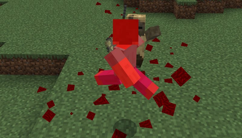 Blood Particles addon