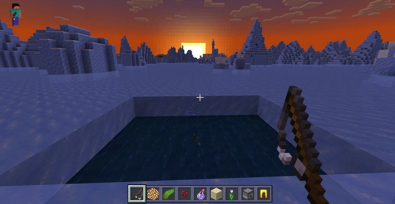 Minecraft - Pocket Edition to gain skins, fishing, new jockeys and