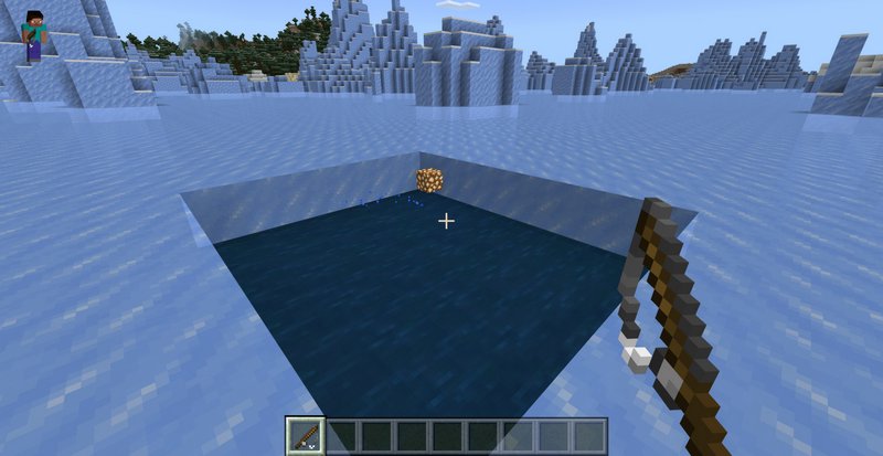 Minecraft - Pocket Edition to gain skins, fishing, new jockeys and