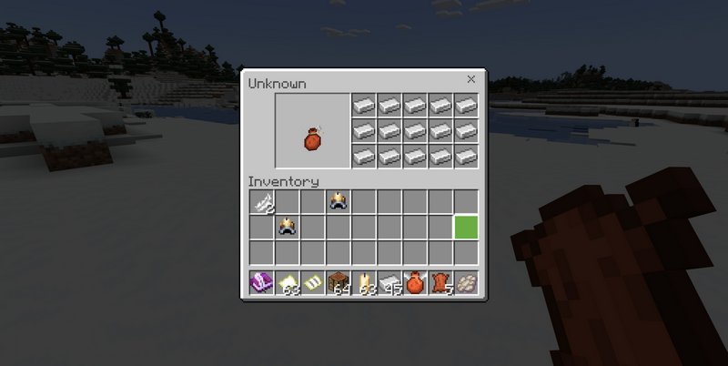Inventory Size