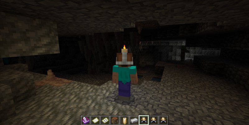 Miner's Helmet mod