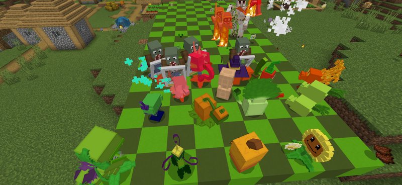 Plants vs Zombie Minecraft APK for Android Download