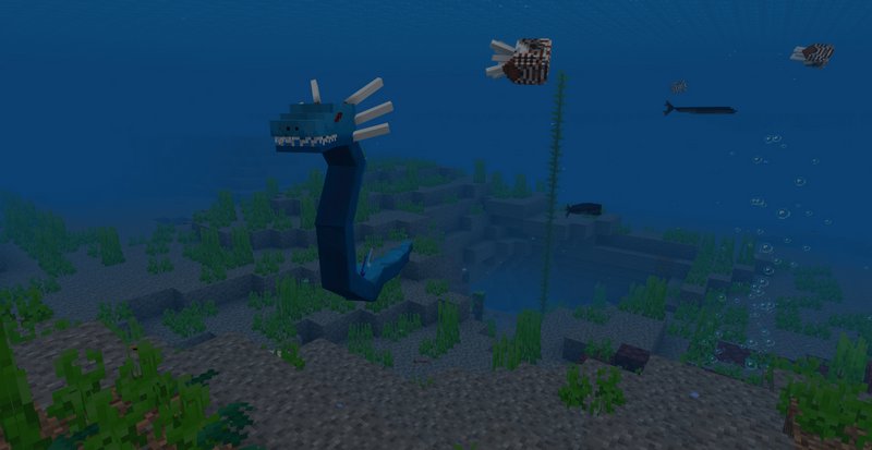 Sea serpent