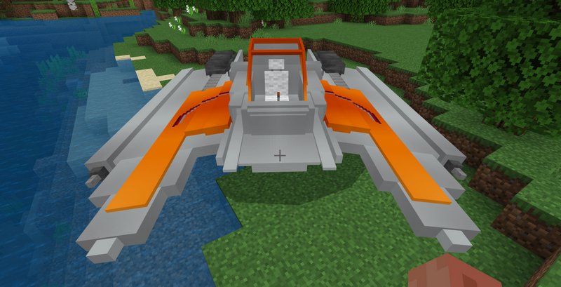 Mod Mechs and Jetpacks for Minecraft PE