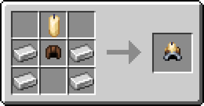 Crafting recipe