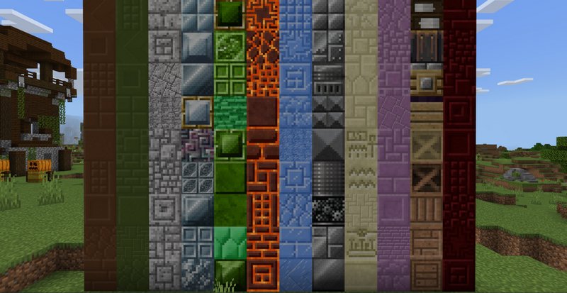 Chisel Addon (1.19) - Bedrock Edition Mod 