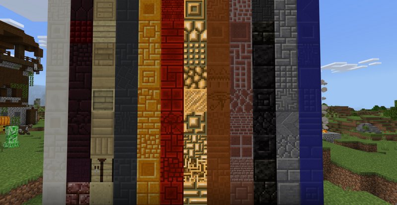 Chisel for Bedrock Editonp Mod[2,000 new blocks] - Mods for Minecraft