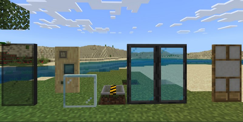 Roblox Doors Addon (1.19) - MCPE/Bedrock Mod 