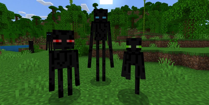 Farlanders, Minecraft Mods