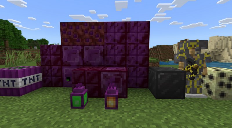 More Ores+ Swords Minecraft PE Mod - Addon 1.20, 1.19.83 Download