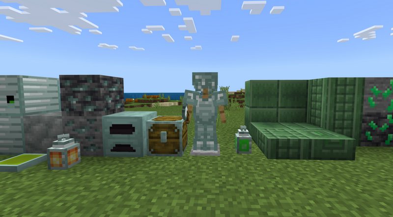 More Ores+ Swords Minecraft PE Mod - Addon 1.20, 1.19.83 Download