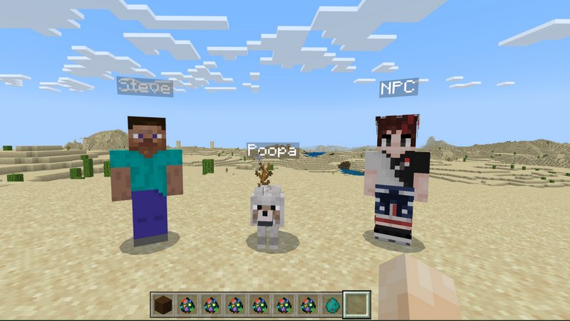 1K+ Casual skin pack for Minecraft PE 1.19.11