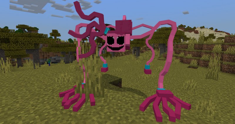 Poppy Playtime Chapter 2 Addon - MCPE Addons for Bedrock & Pocket Edition