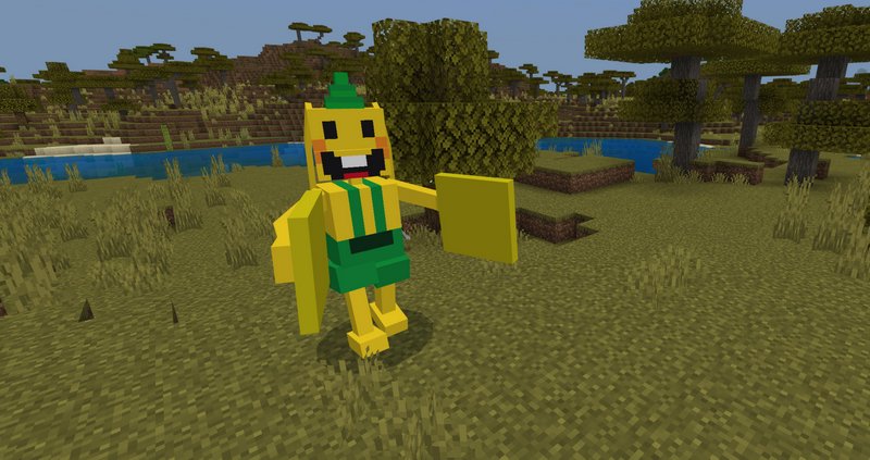 Poppy Playtime Chapter 2 Addon - MCPE Addons for Bedrock & Pocket Edition