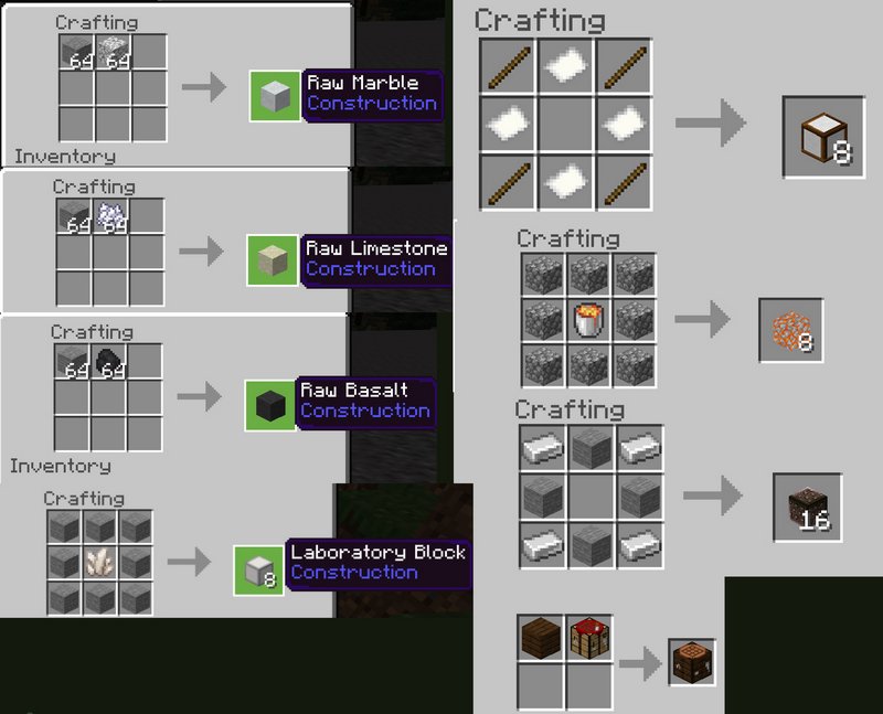 Chisel Addon (1.19) - Bedrock Edition Mod 