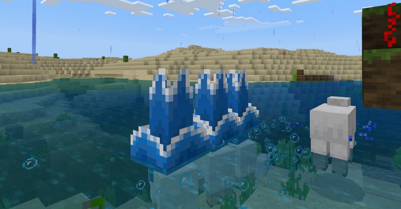 water-splashes-addon-for-minecraft-pe