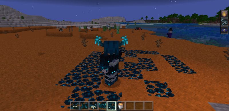 Wardens PLUS+ for Minecraft Pocket Edition 1.20